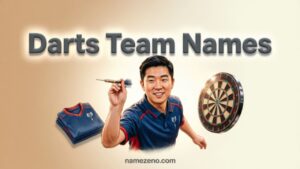 Darts Team Names