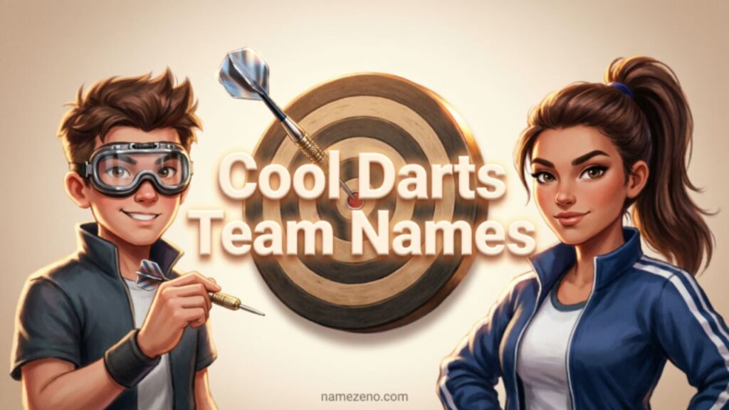 Darts Team Names for Couples