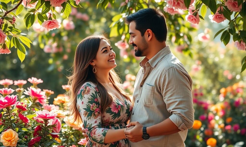 Flowers Inspired Couple Nicknames For Instagram