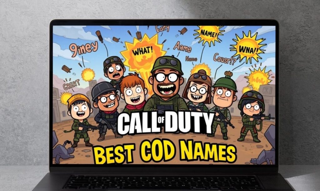 Best COD Names From Reddit Gaming Communities