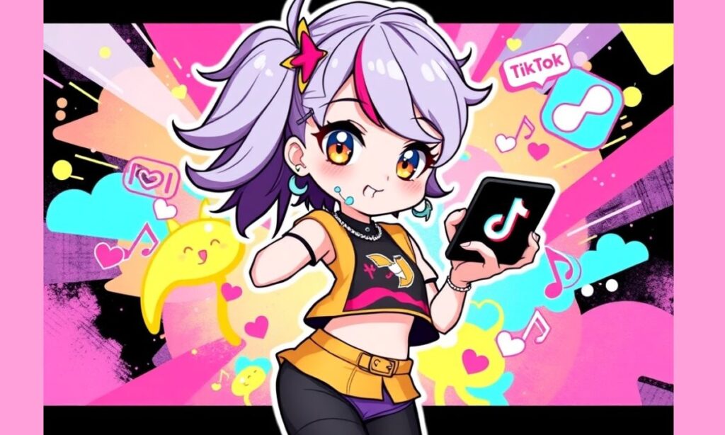 Anime Usernames for TikTok