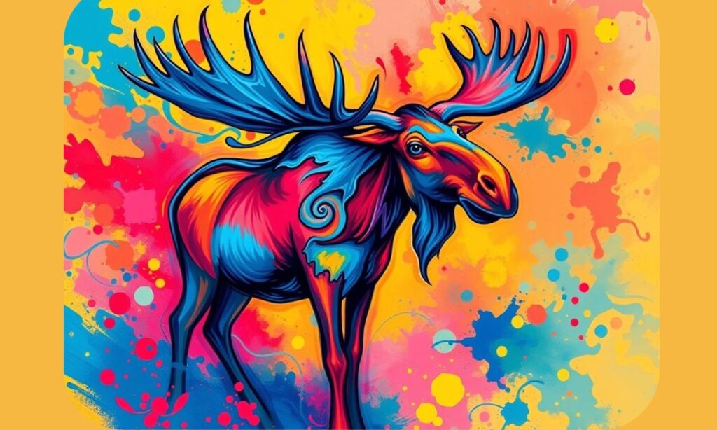 Color-Inspired Moose Names