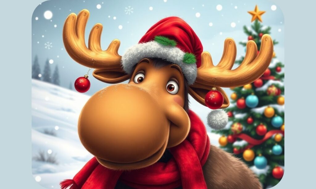 Christmas Moose Names