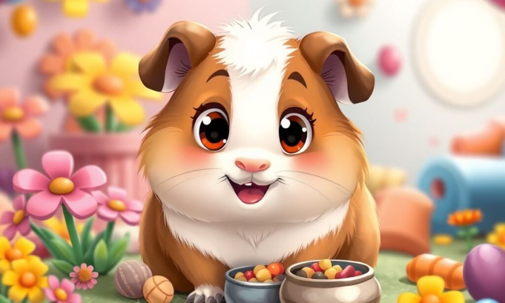 Popular Guinea Pig Names