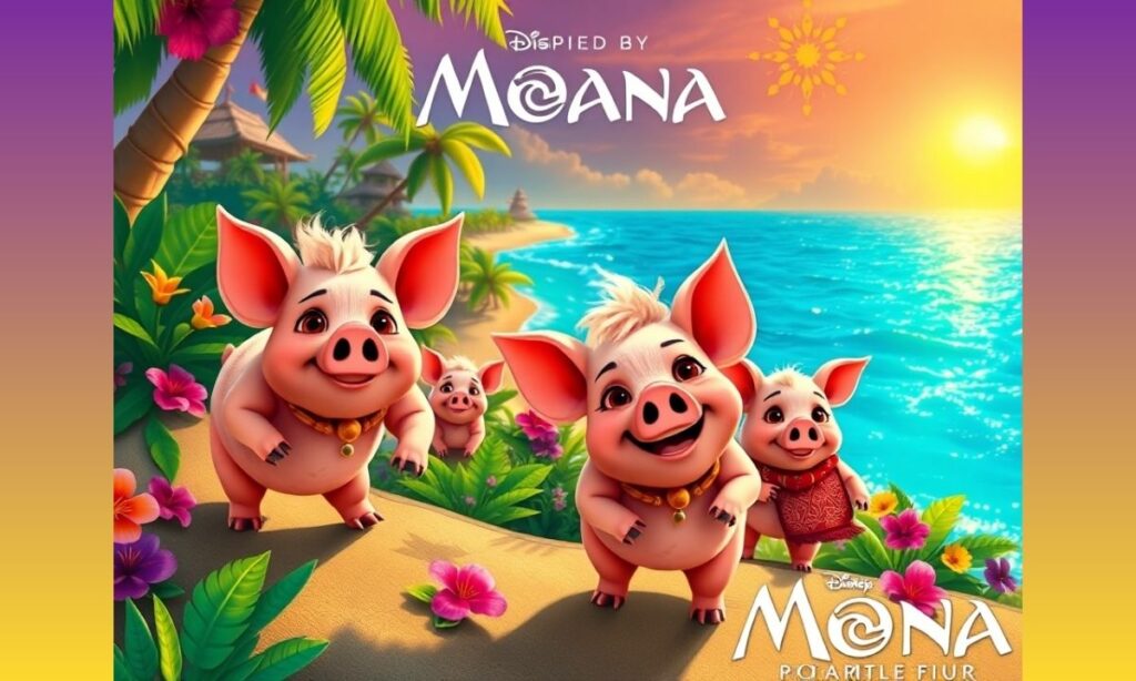 Pigs Name in Moana