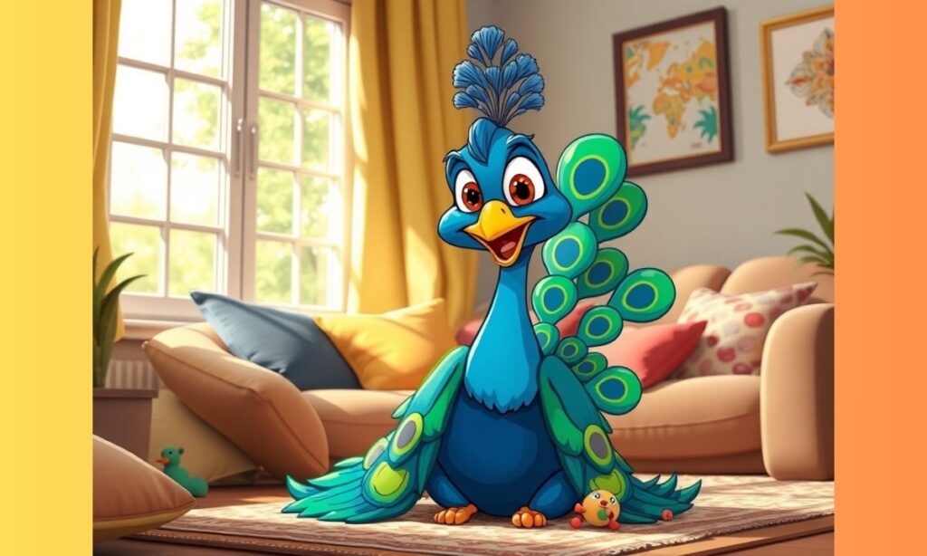 Funny Peacock Pet Names