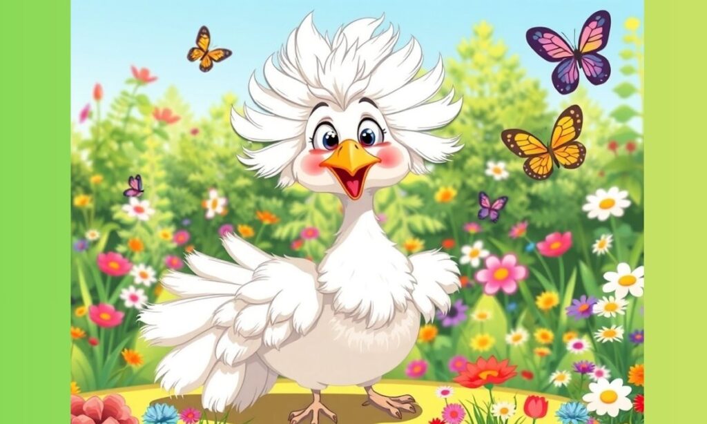 Funny White Peacock Names