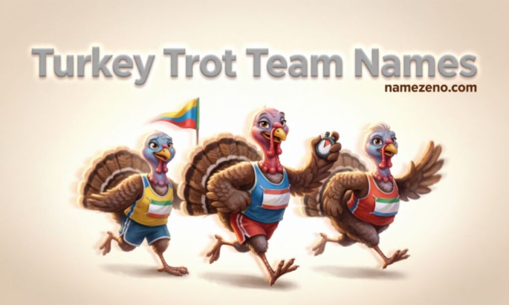 Turkey Trot Team Names