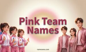 Pink Team Names