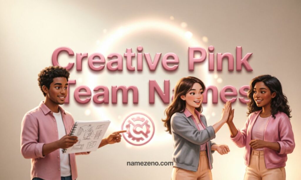 Creative Pink Team Names