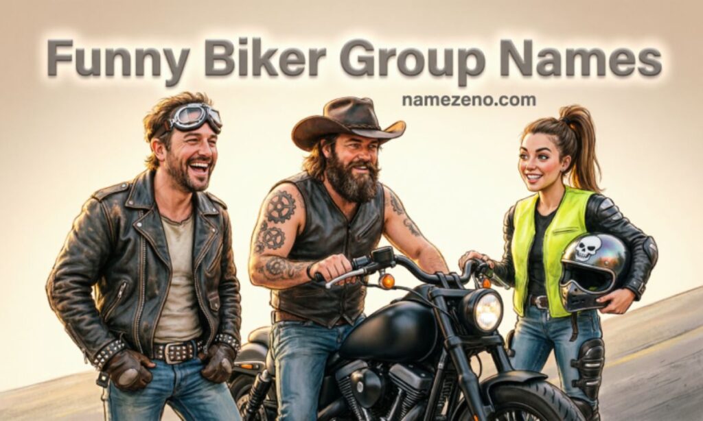 Funny Biker Group Names