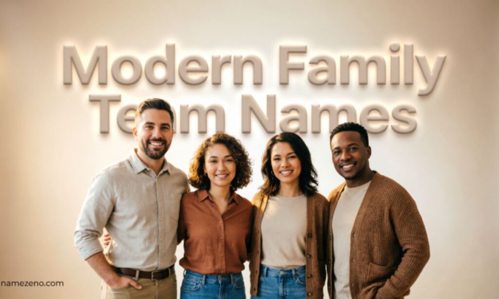 Modern Family Team Names