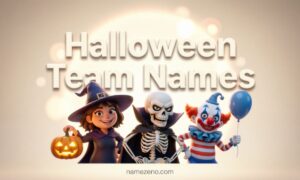 Halloween Team Names
