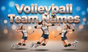 Volleyball Team Names