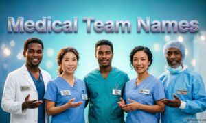 Medical Team Names