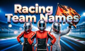 Racing Team Names