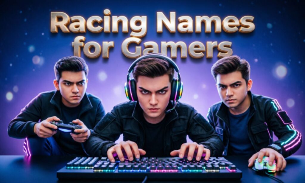Racing Names for Gamers