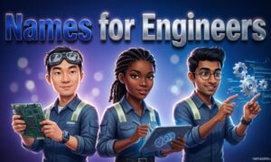 Names for Engineers