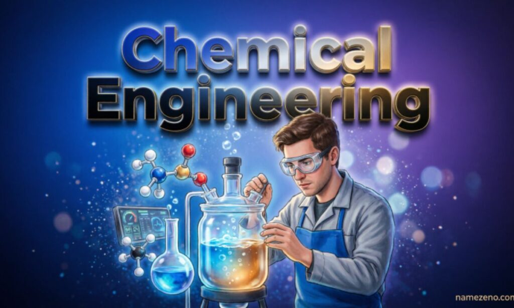 Chemical Engineering Names