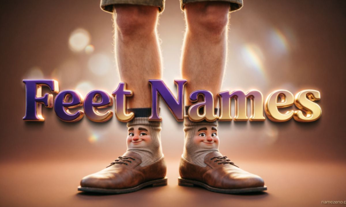 Feet Names