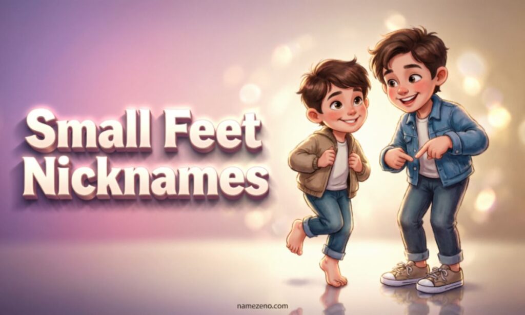 Small Feet Nicknames