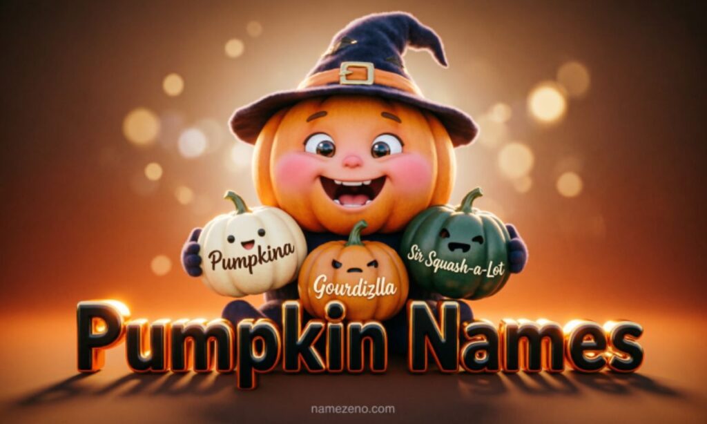 Funny Baby Pumpkin Names