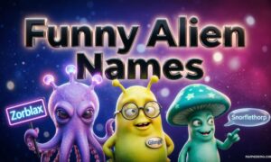 Funny Alien Names