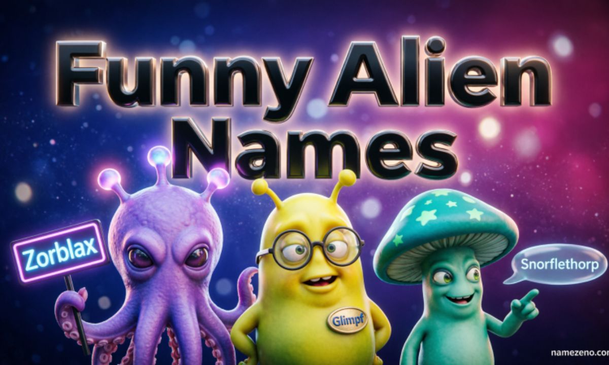 Funny Alien Names