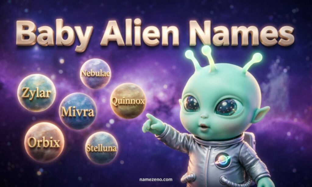 Baby Alien Names
