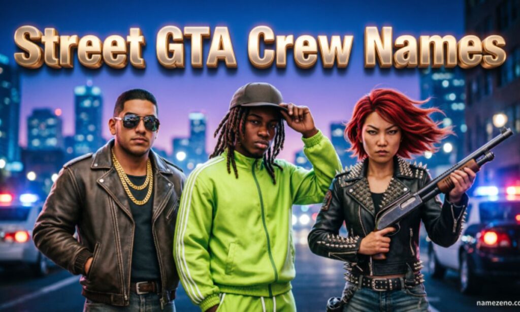 Street GTA Crew Names