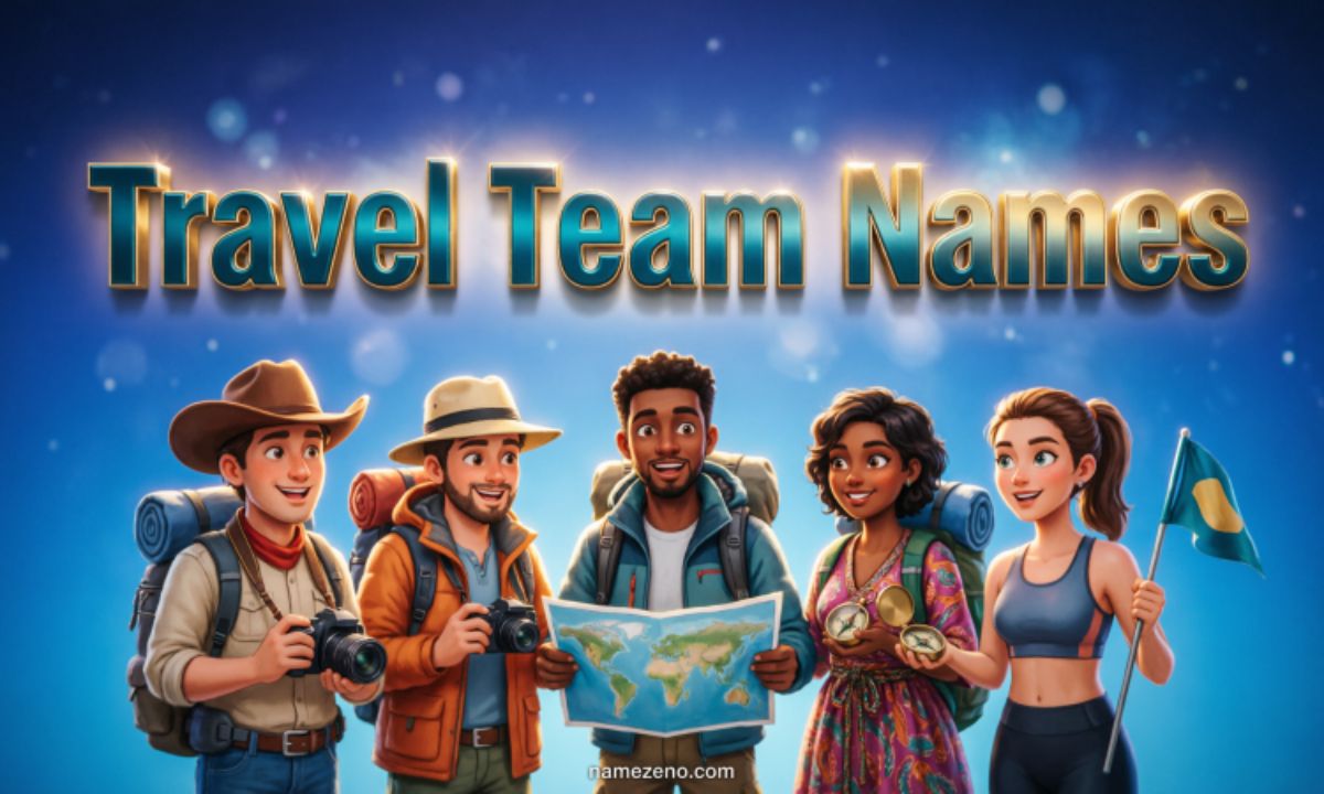 Travel Team Names
