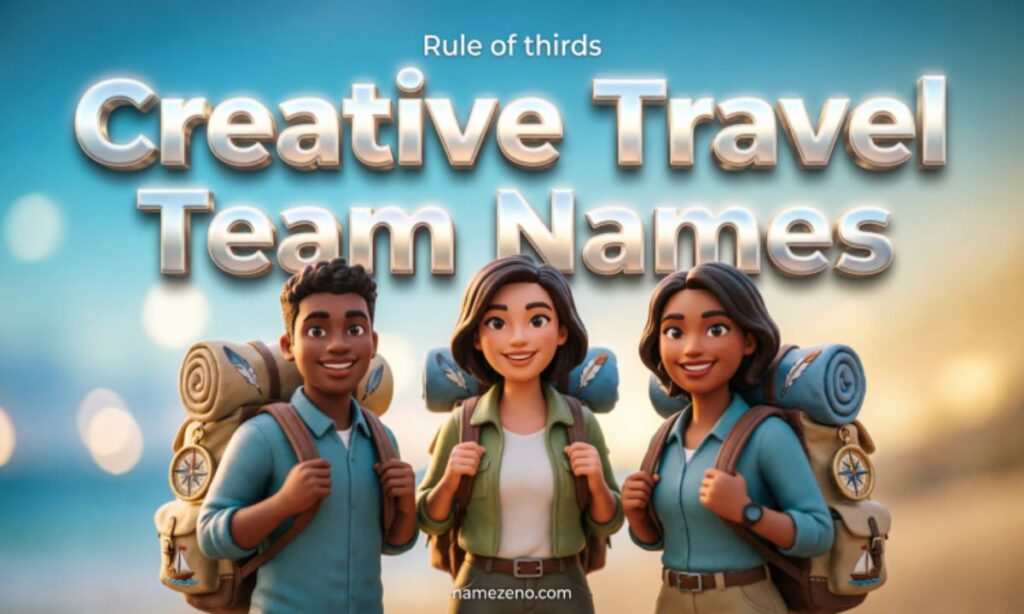 Creative Travel Team Names