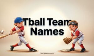 Tball Team Names