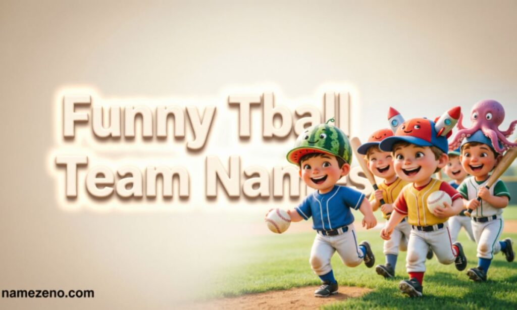 Funny Tball Team Names