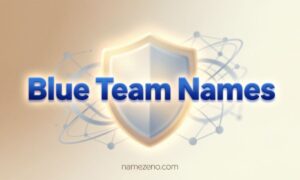 Blue Team Names