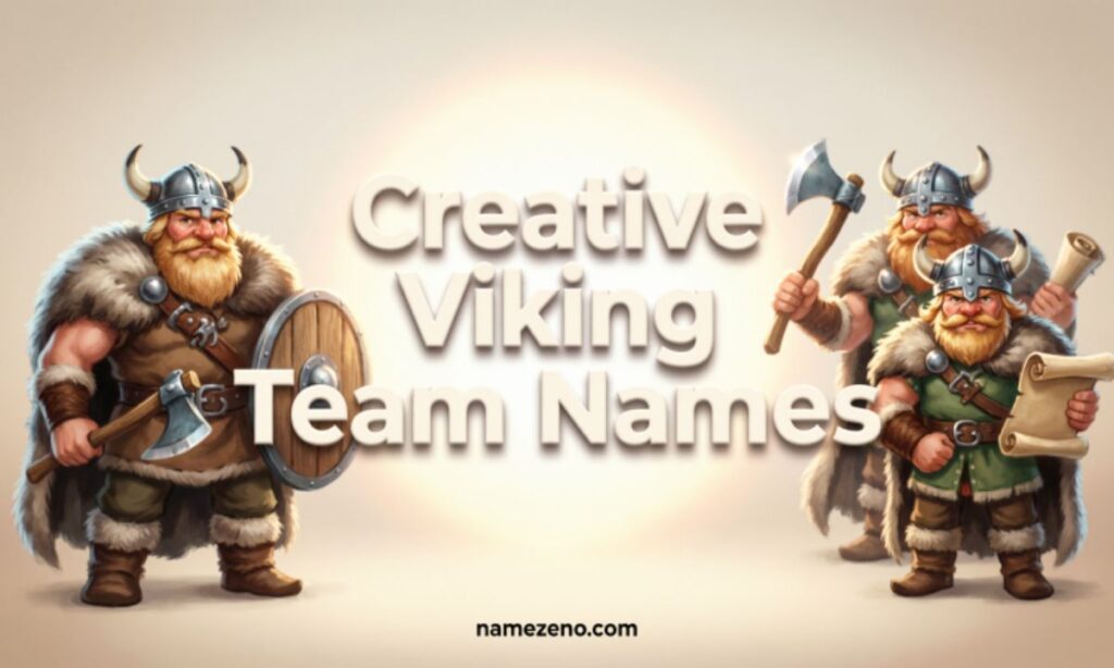 Creative Viking Team Names