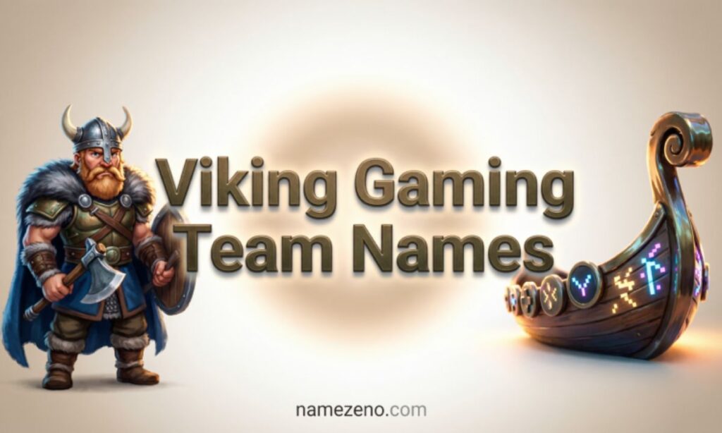 Viking Gaming Team Names