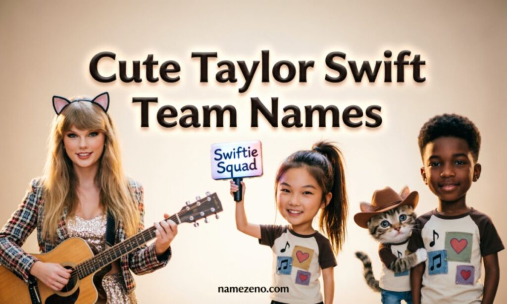 Cute Taylor Swift Team Names
