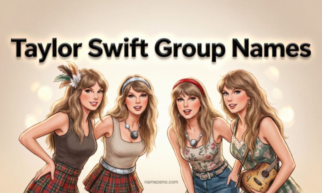 Taylor Swift Group Names