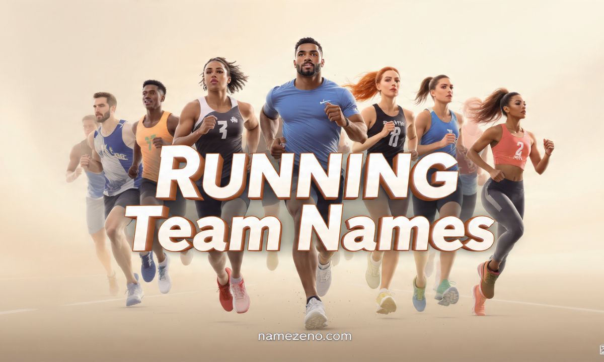 Running Team Names