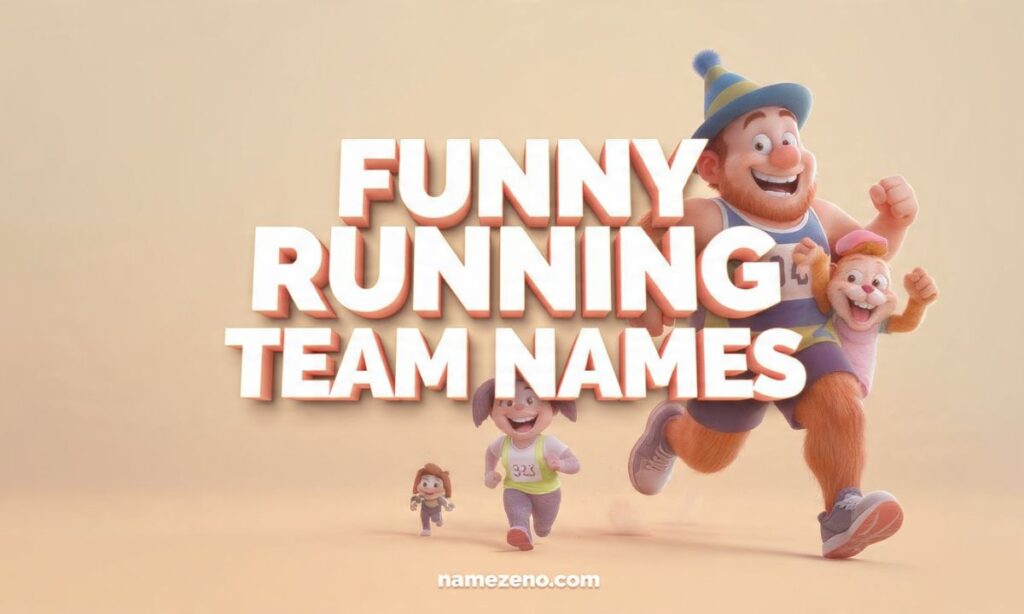 Funny Running Team Names