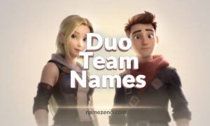 Duo Team Names