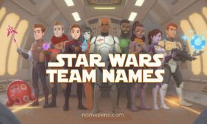 Star Wars Team Names