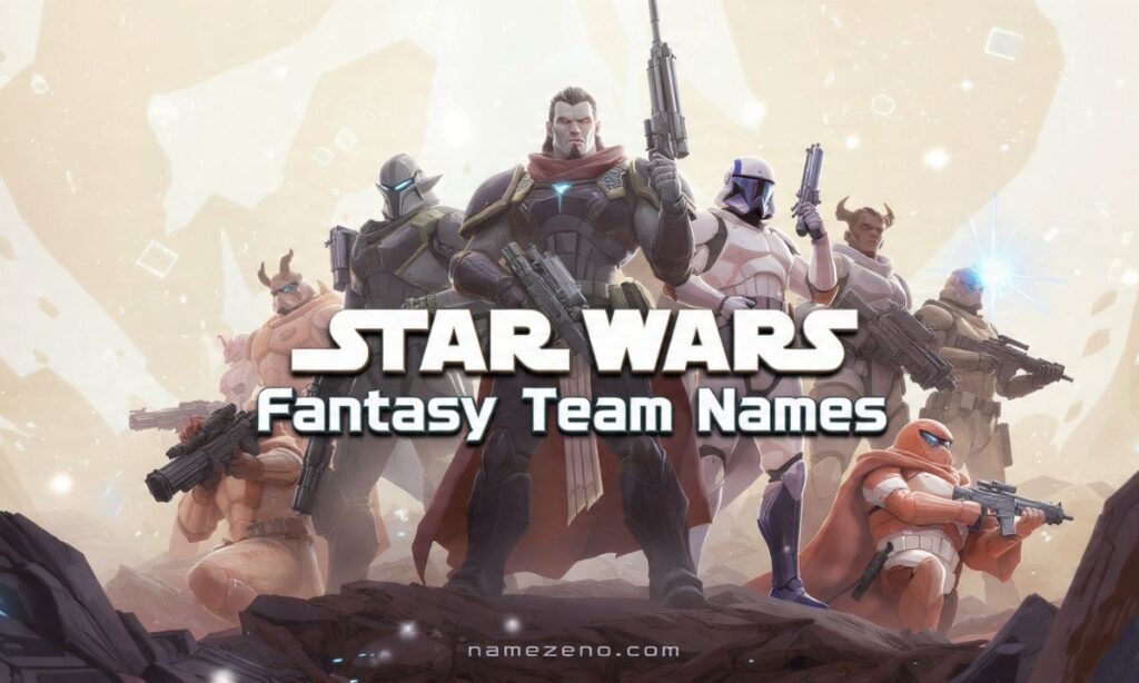 Star Wars Fantasy Team Names