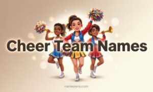 Cheer Team Names