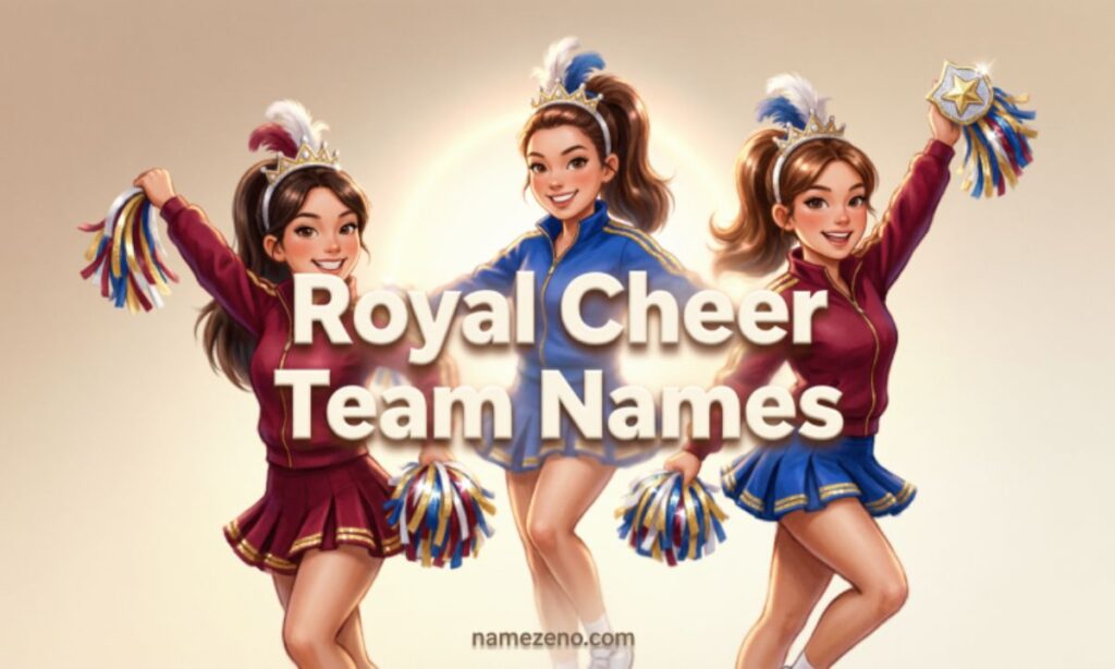 Royal Cheer Team Names