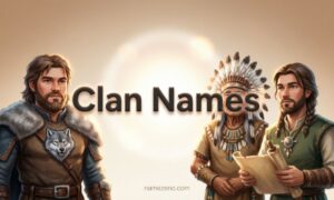 Clan Names
