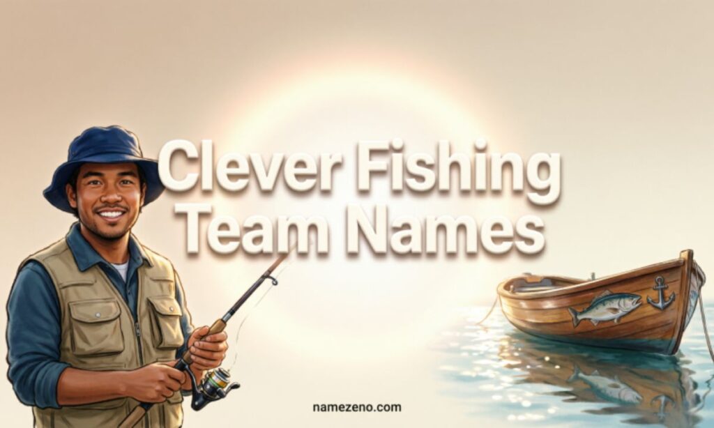 Clever Fishing Team Names