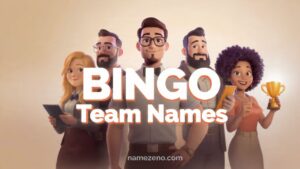 Bingo Team Names