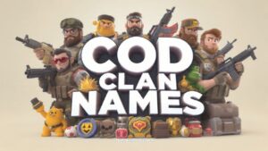 COD Clan Names